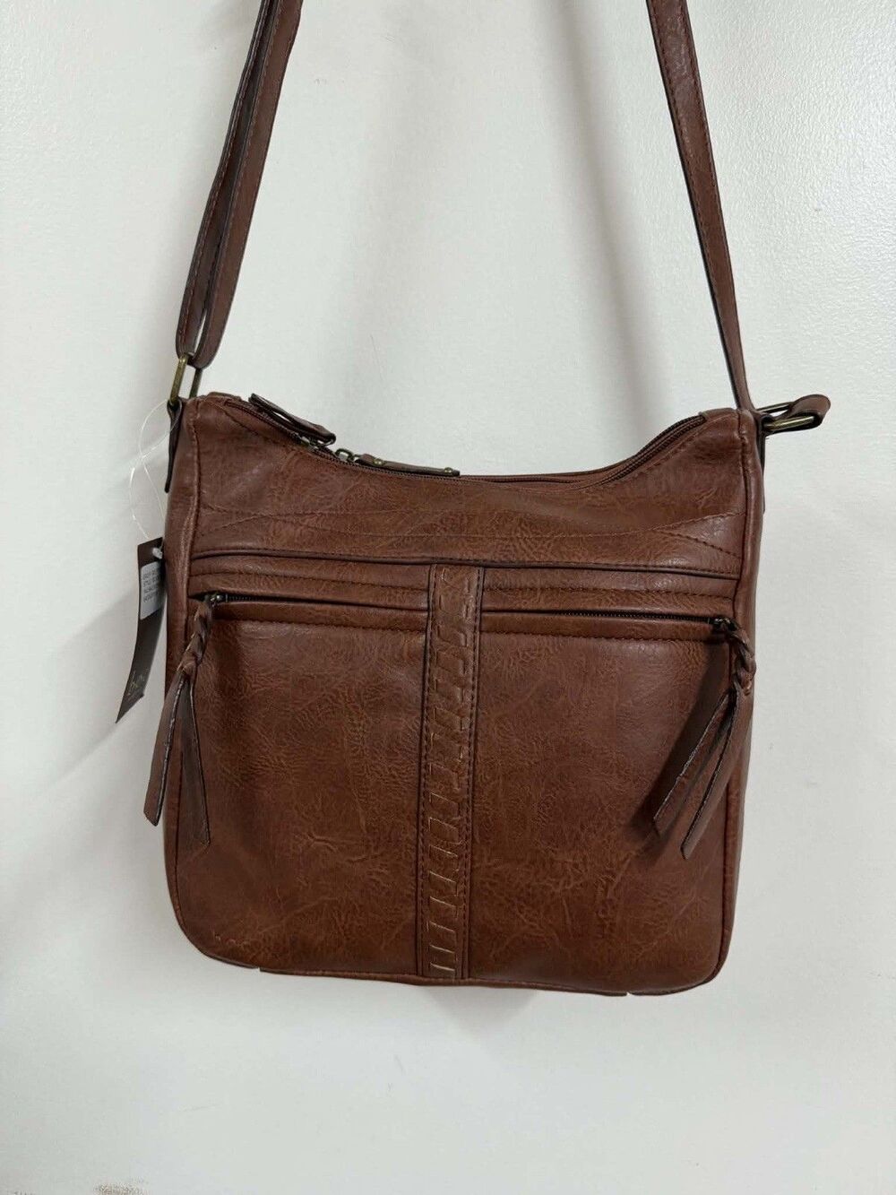 Born Concepts BOC shoulder/crossbody bag adjustable strap vegan leather